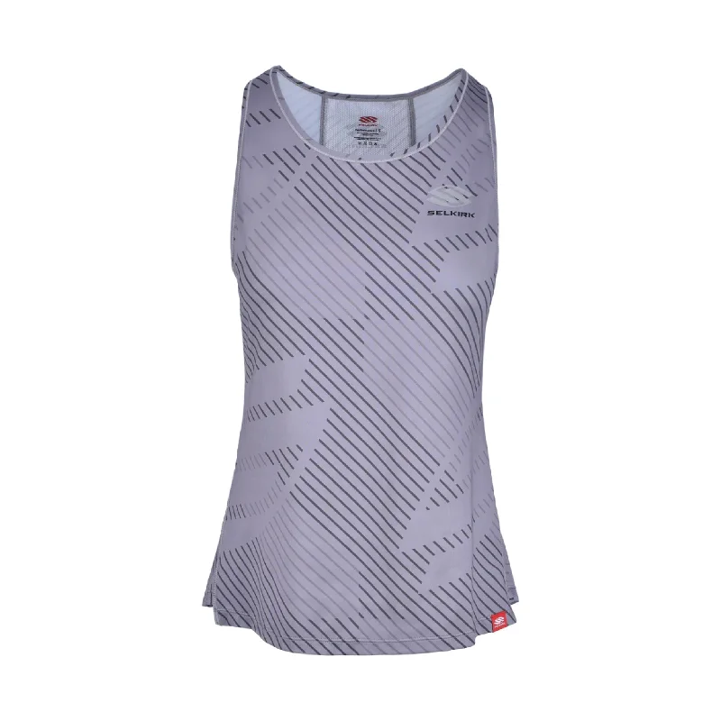 Selkirk Pro Line Women's Sleeveless Tank [Zinc] low neck tank