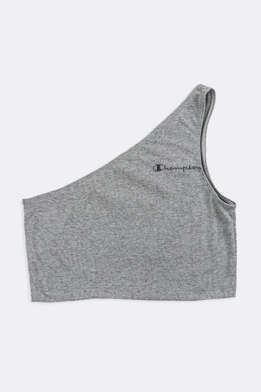 Rework Champion One Shoulder Tank - L seamless tank top