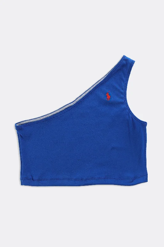 Rework One Shoulder Tank - XL gym tank top