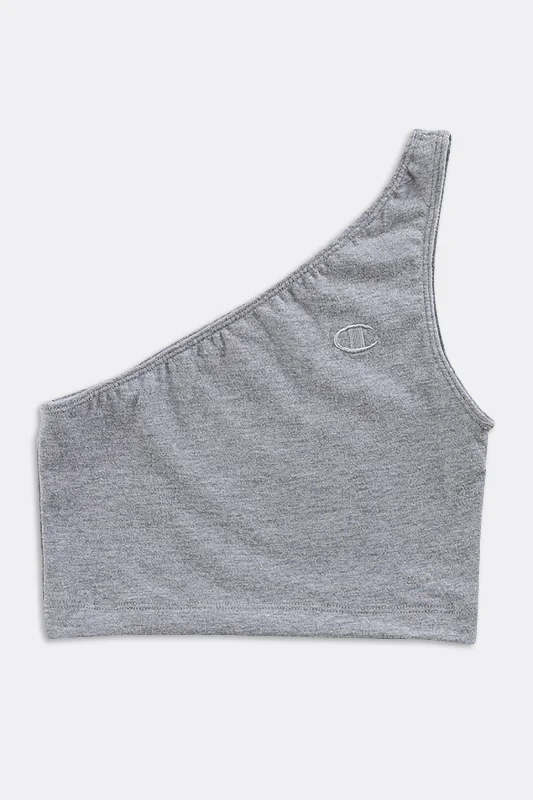 Rework Champion One Shoulder Tank - XS, S, M, L comfortable tank top