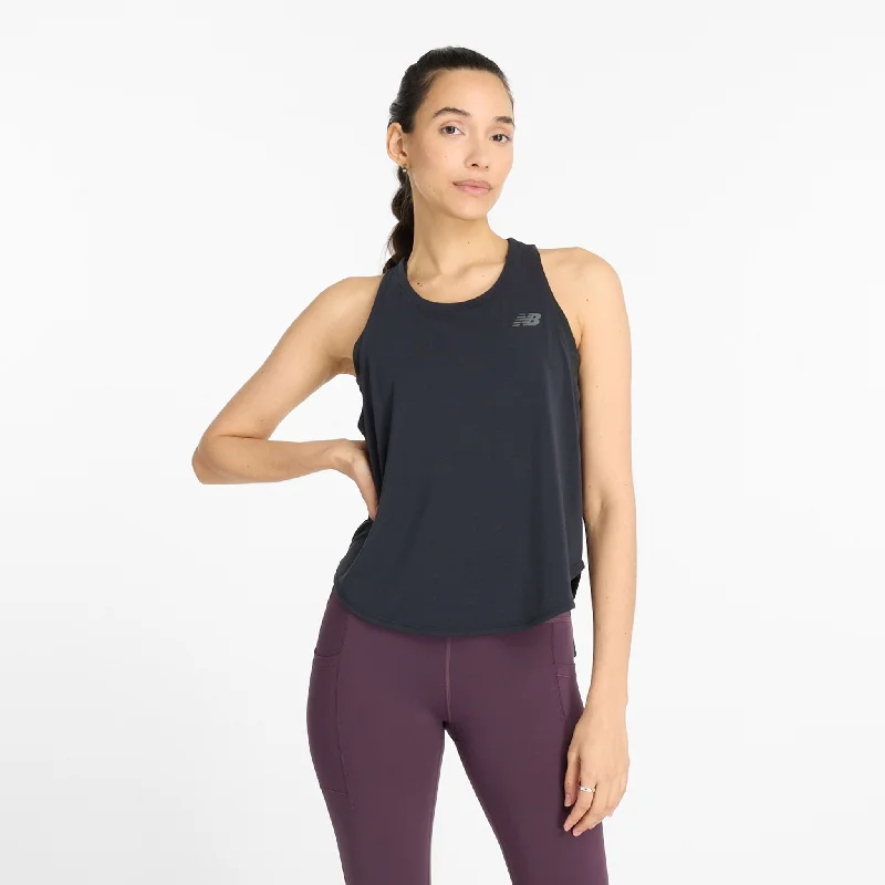 New Balance Drapey Jersey Womens Tank cotton tank top