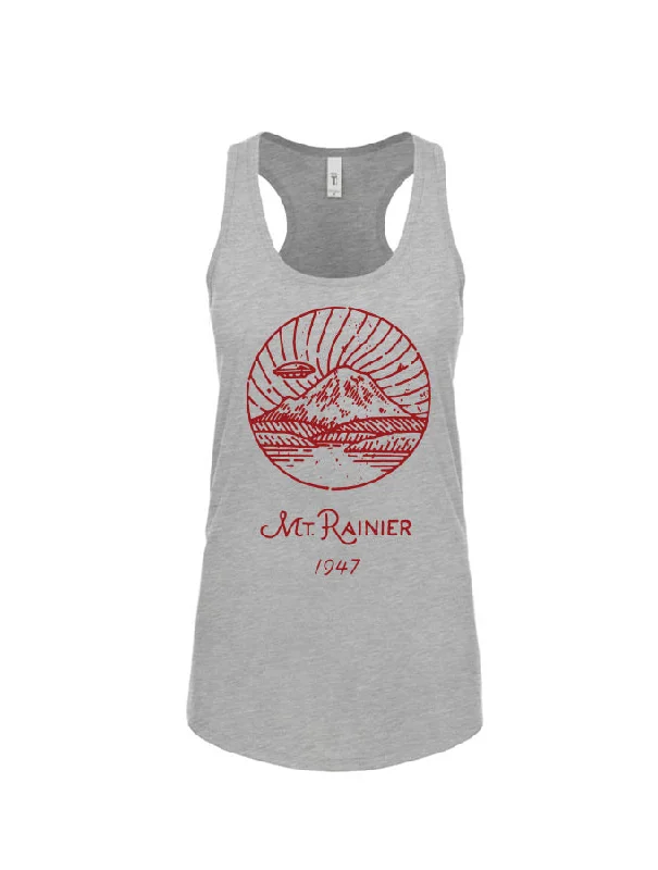 Mt. Rainier · Racerback Tank halter tank top