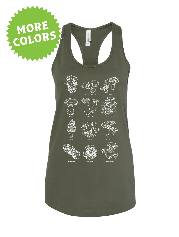 Mycology · Racerback Tank lace back tank