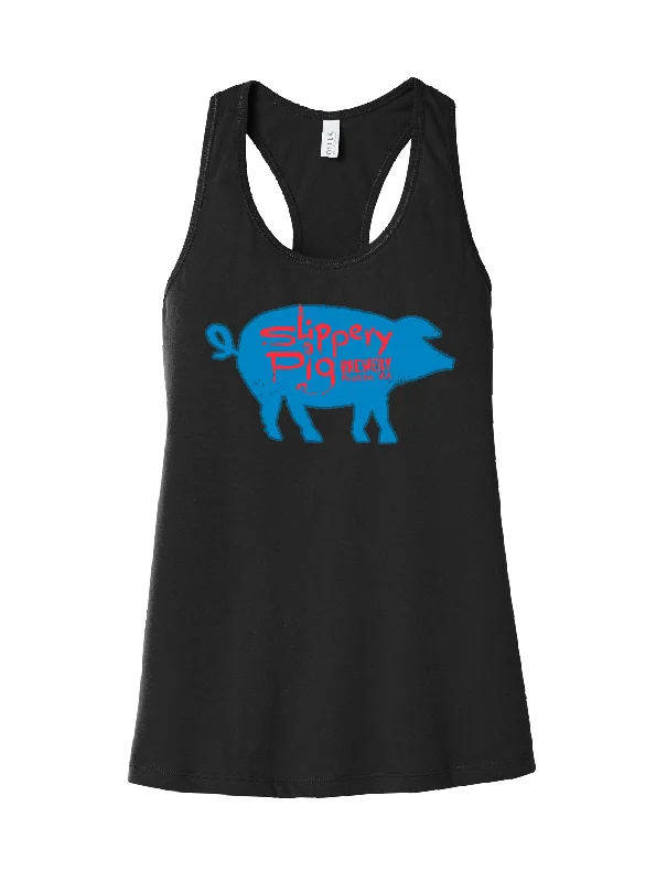 Slippery Pig · Glow Tank bright tank top