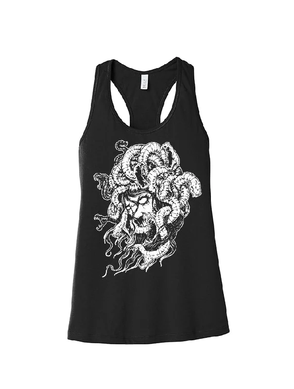 Medusa · Racerback Tank graphic tank top