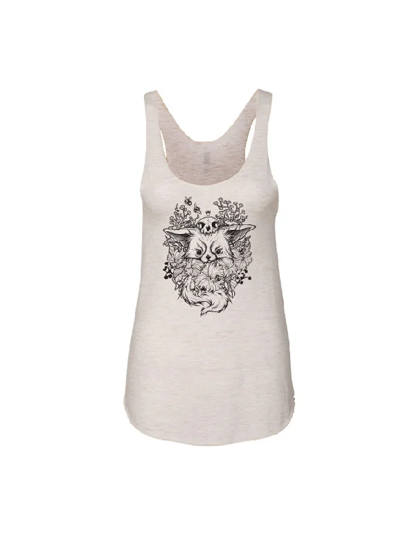 Forest Fox · Tri Racerback Tank strappy tank top