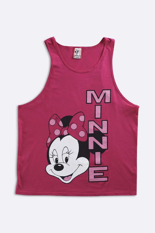 Vintage Disney Minnie Tank soft tank top