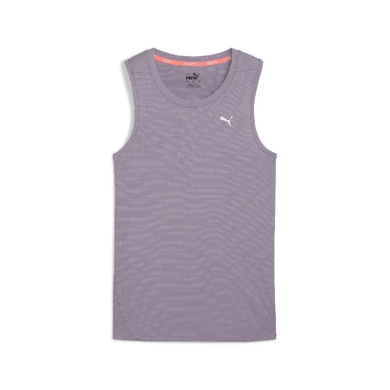 PUMA Run Favourite Womens Running Tank cherry red tank