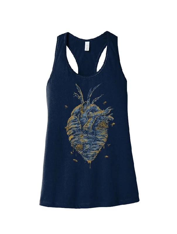 You'll Bee In My Heart · Racerback Tank long tank top