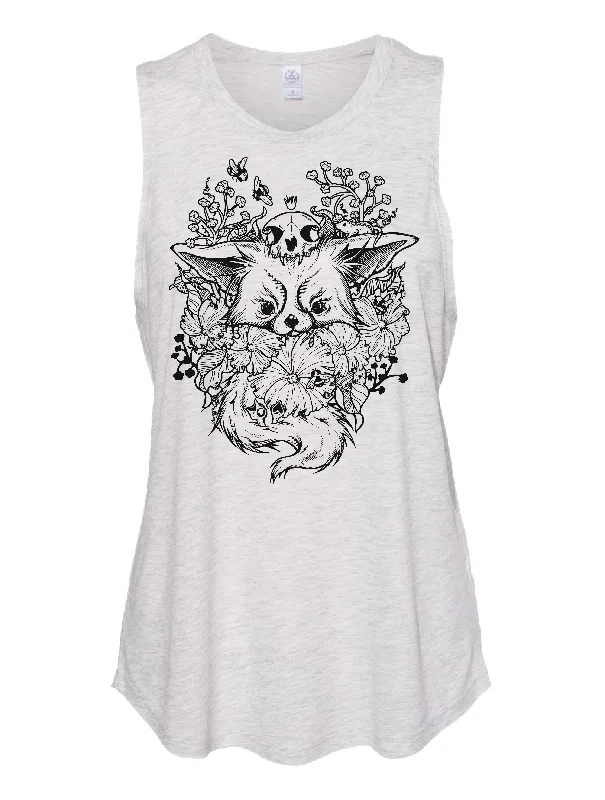 Forest Fox · Muscle Tank cutout tank top