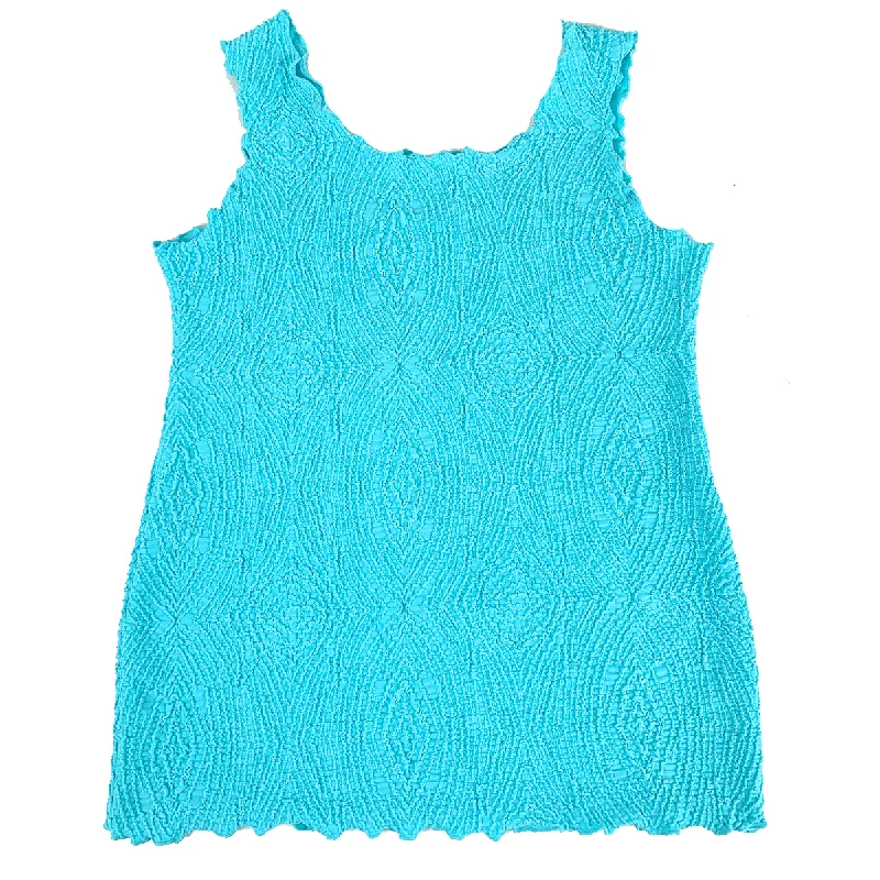 Blue Grotto Plan Charming Tank halter tank top