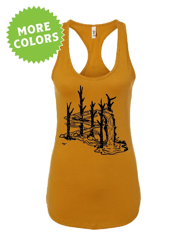 River Path · Racerback Tank stylish tank top