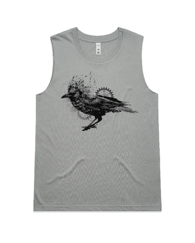 Crow · Muscle Tank essential tank top