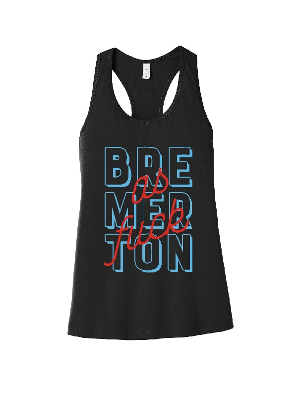 Bremerton AF · Racerback Tank open back tank