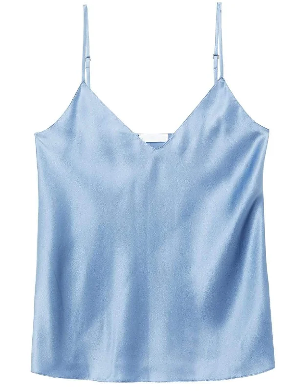 Gloria Silk Tank bold tank top