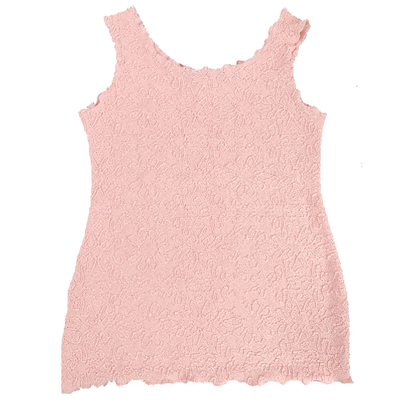 Rose Quartz Razy Charming Tank crew neck tank