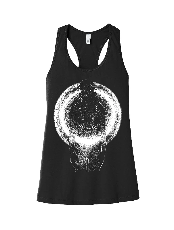 3:45 AM · Racerback Tank cold shoulder tank