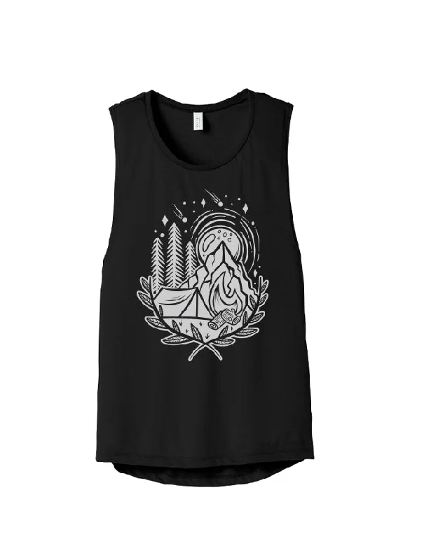 Campout · Muscle Tank high neck tank