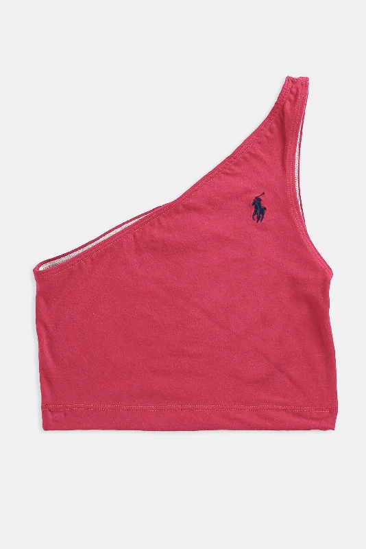 Rework One Shoulder Tank - XS athletic tank top