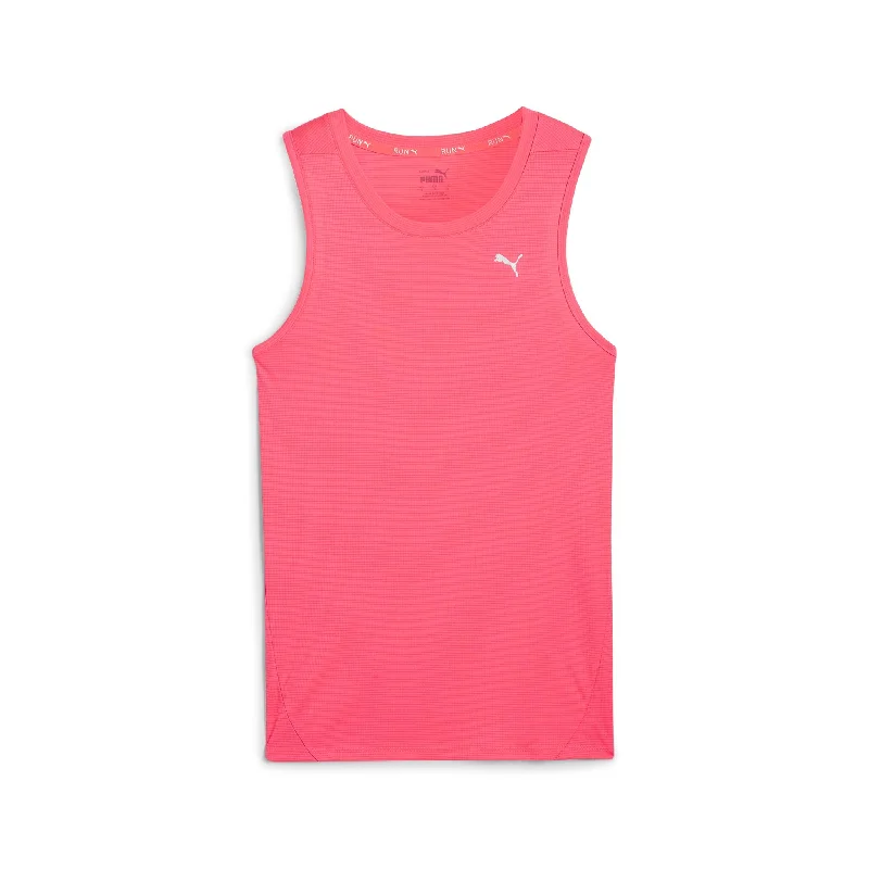 PUMA Run Favourite Womens Running Tank black tank top