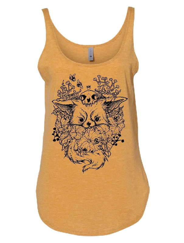 Forest Fox · Festival Tank crew neck tank