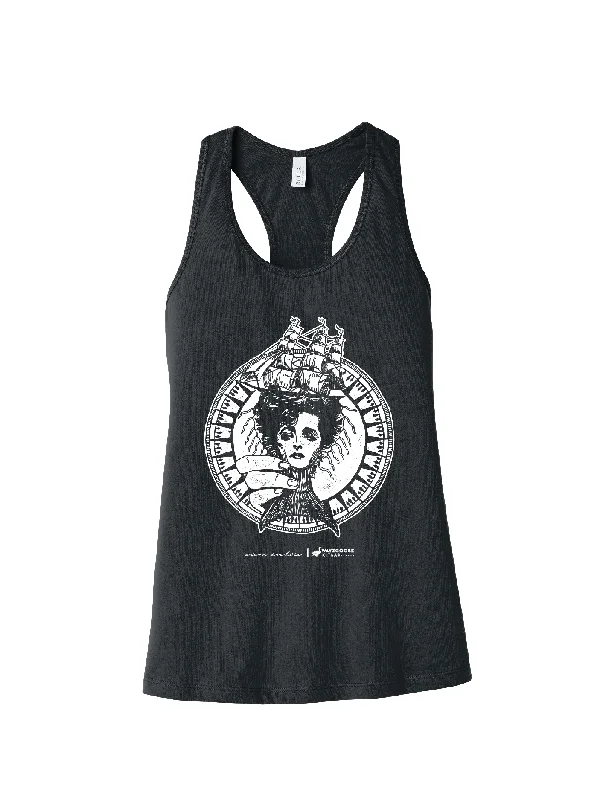 Arrogance of the Sea · Racerback Tank boho tank top