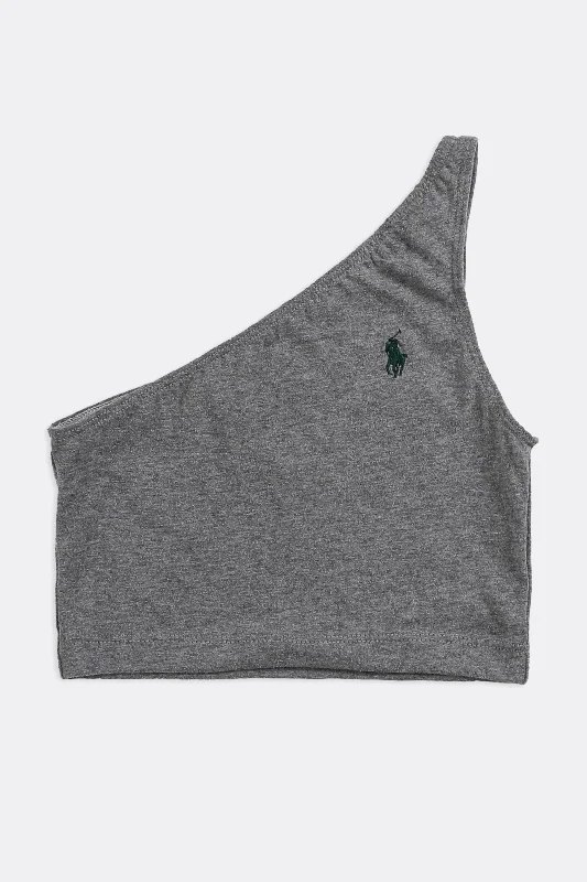 Rework One Shoulder Tank - XS vintage tank top