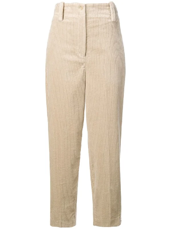 loose fit corduroy trousers Trousers Essential Wardrobe