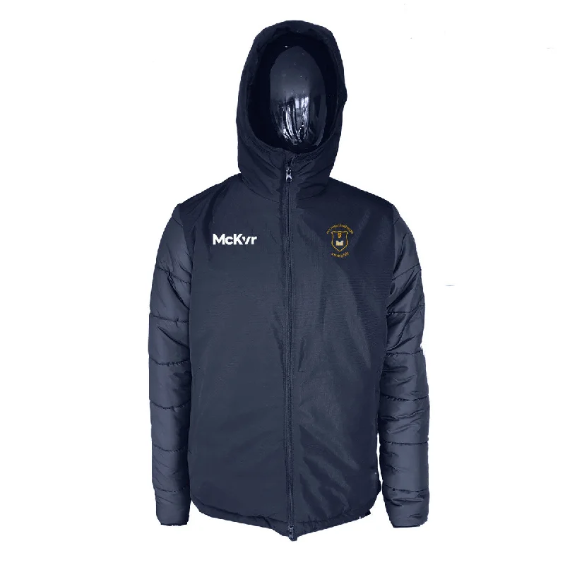 Mc Keever John Mitchels GAA Core 22 Stadium Jacket - Adult - Navy Embroidered Jacket Appliqued Jacket Beaded Jacket