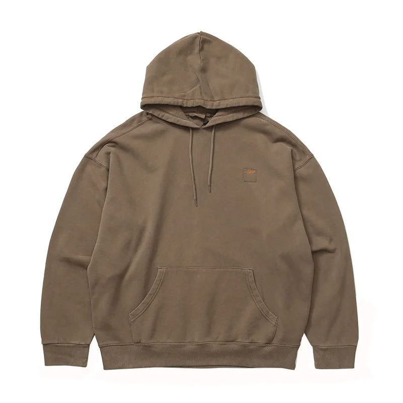 khaki (hoodie)