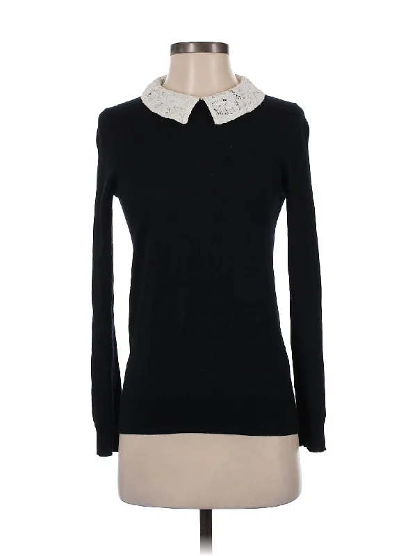 Wool Pullover Sweater High Neck Pullover