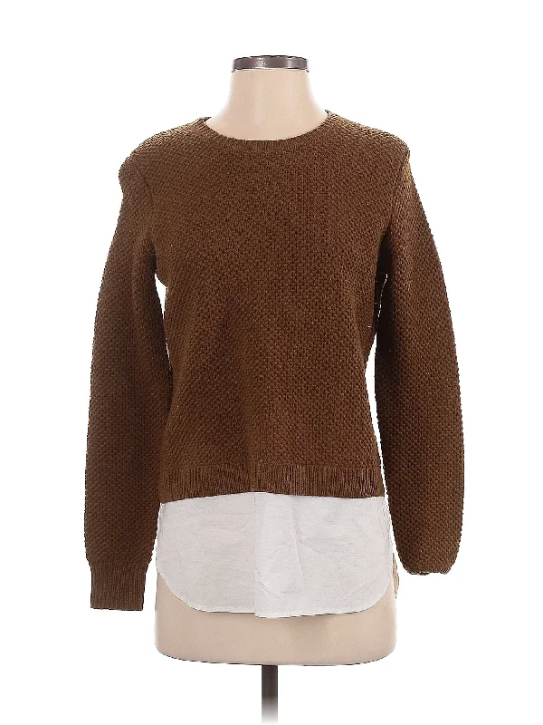 Wool Pullover Sweater Kimono Neck Pullover