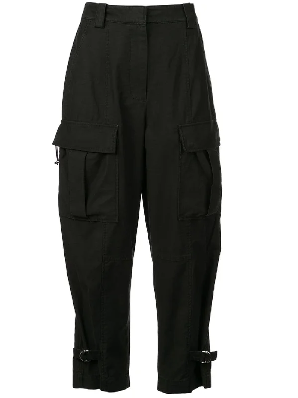 loose fitted trousers Trousers Cargo pockets