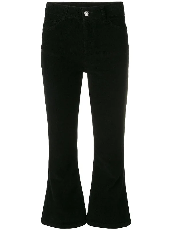 MY TWIN TWINSET collection flared trousers Trousers Fall Fleece