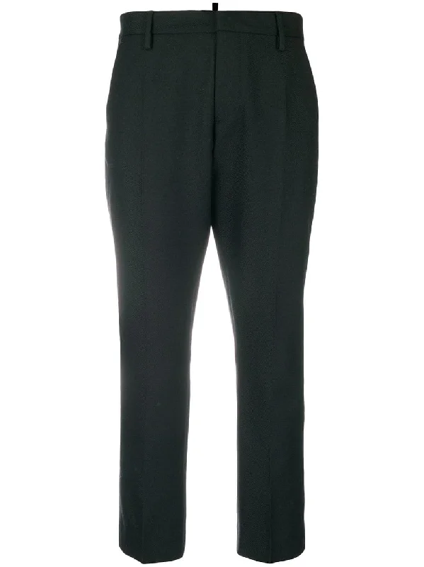 cropped trousers Trousers practical easy-care