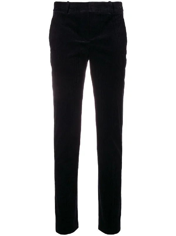 slim-fit corduroy trousers Trousers Yoga Stretchy