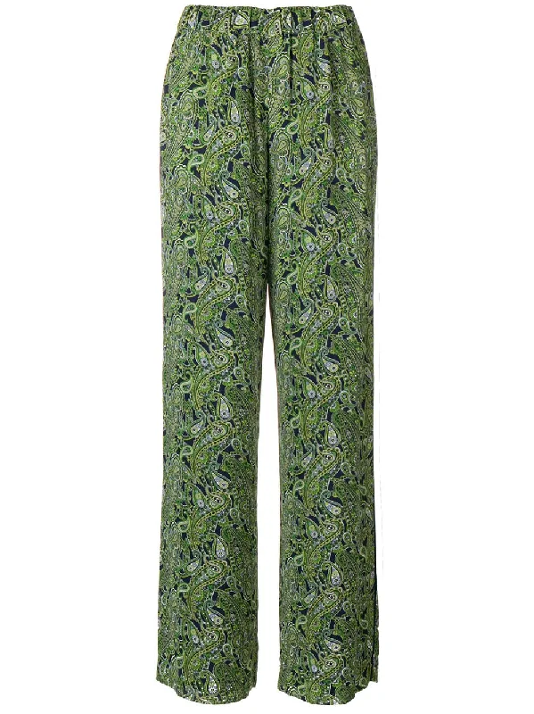 paisley print trousers Trousers Modern Contemporary