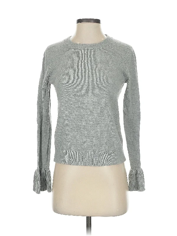 Pullover Sweater Textured Knit Design