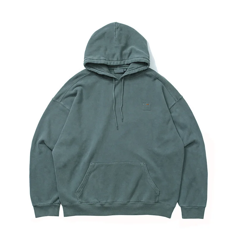 Denim blue green (hoodie)