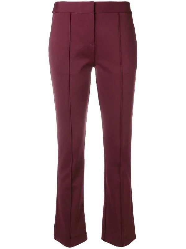 cropped bootcut trousers Trousers Brand Named