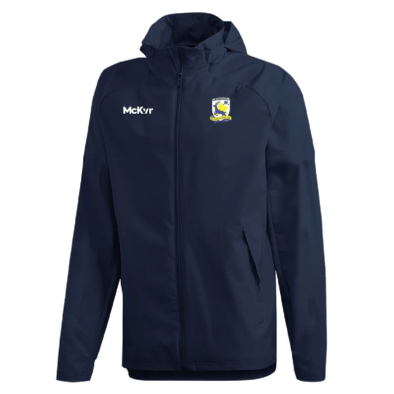 Mc Keever Toronto Michael Davitts GAC Core 22 Rain Jacket - Adult - Navy Fleece Fabric Down Fabric Feather Fabric