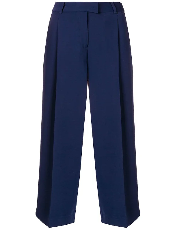 classic cropped trousers Trousers Leisure Comfortable