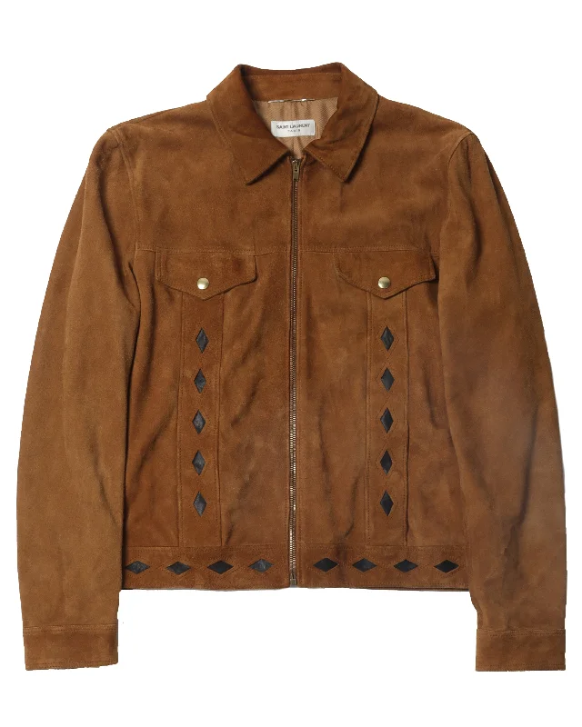 Suede Jacket Fitted Jacket Loose Jacket Oversized Jacket