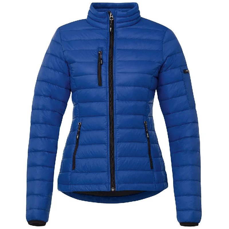 Elevate Women's New Royal Whistler Light Down Jacket Zippered Jacket Buttoned Jacket Snapped Jacket