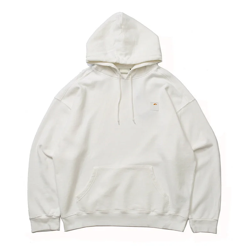 white (hoodie)