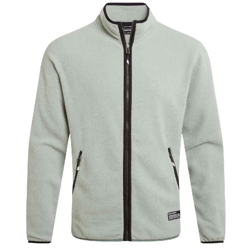 Craghoppers CO2 Renu Full Zip Jacket - Mens - Lichen Green Oversized Jacket Tailored Jacket Straight Jacket