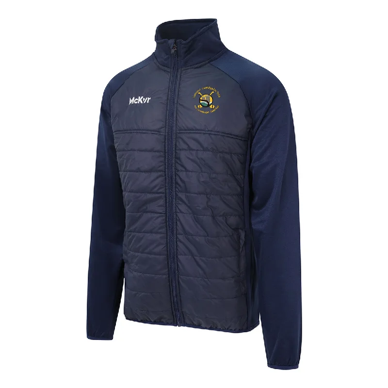 Mc Keever Blackrock Camogie Core 22 Hybrid Jacket - Adult - Navy Anorak Shell Jacket Lightweight Jacket