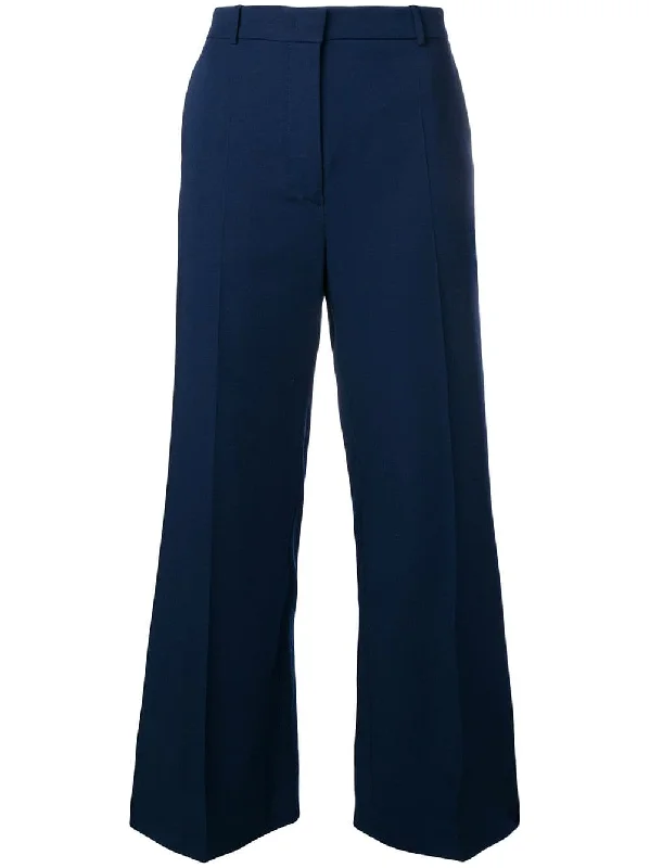 flared high waisted trousers Trousers Favorite Customer