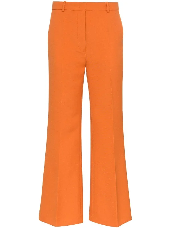 Rhone flared and wide leg wool trousers Trousers Bootcut Casual