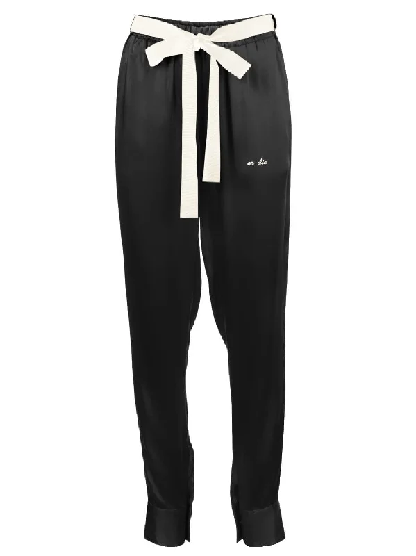 customizable PJ trousers Trousers Leather Faux